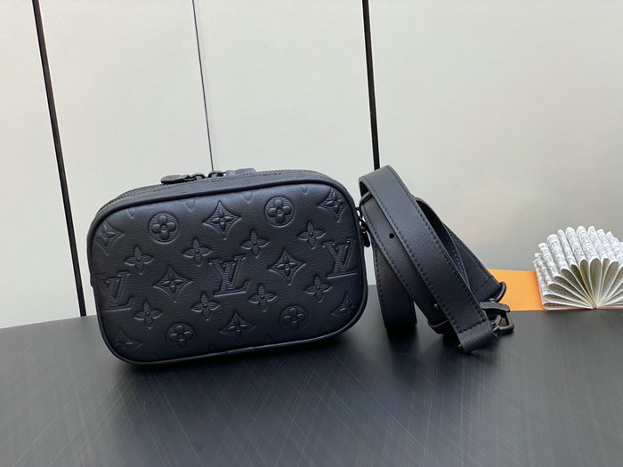 Louis Vuitton Damier Infini Nano Alpha M82801