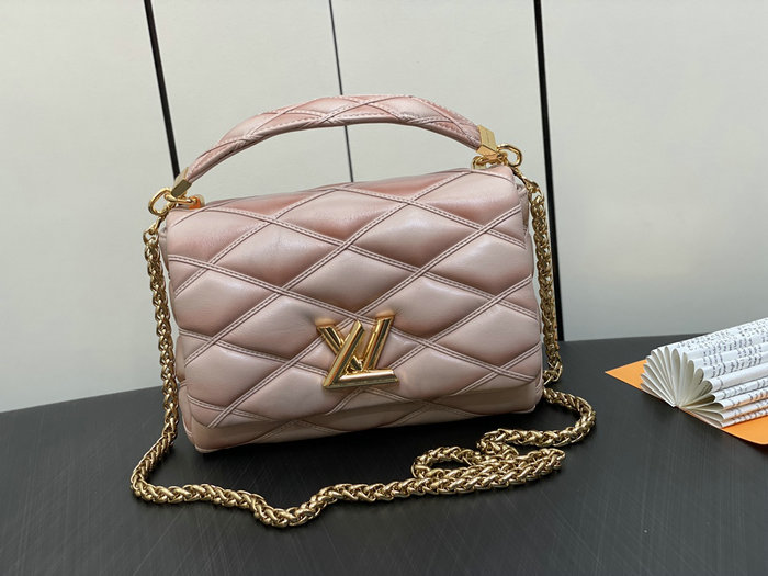 Louis Vuitton GO-14 MM Beige M22891