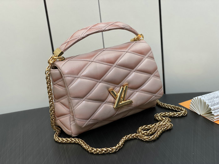 Louis Vuitton GO-14 MM Beige M22891