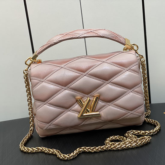 Louis Vuitton GO-14 MM Beige M22891