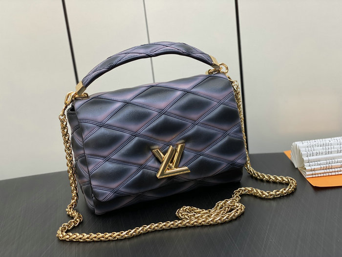 Louis Vuitton GO-14 MM Black M22891