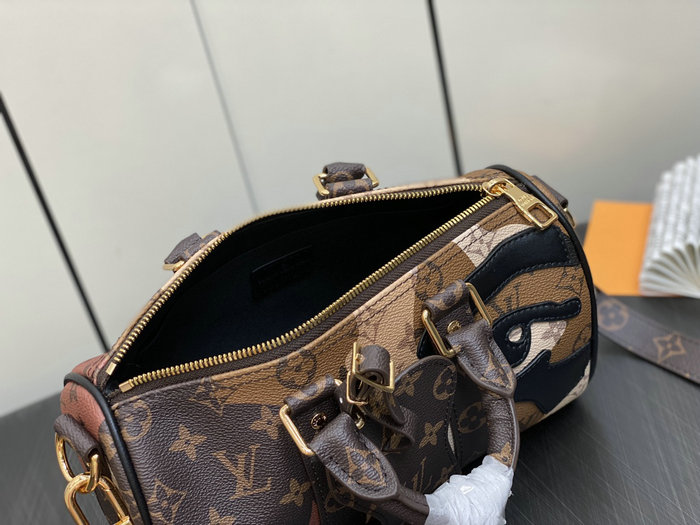 Louis Vuitton Keepall Bandouliere 25 M46678