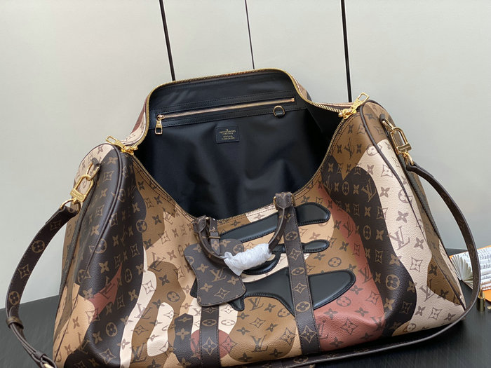 Louis Vuitton Keepall Bandouliere 55 M46777