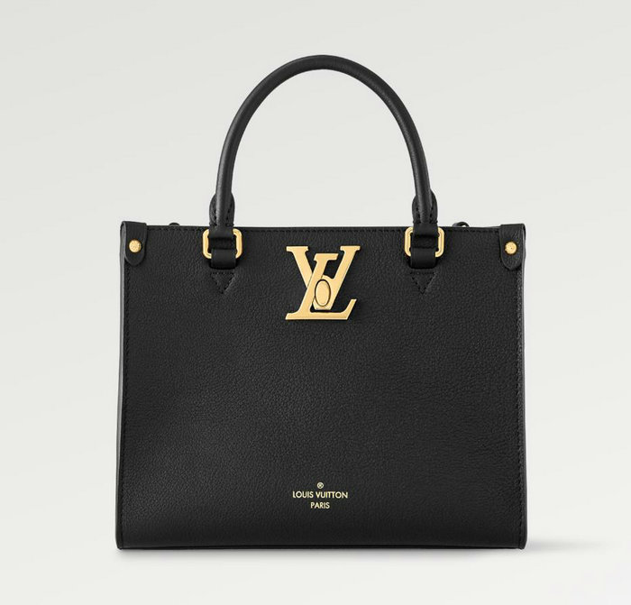 Louis Vuitton Lock & Go Black M23637