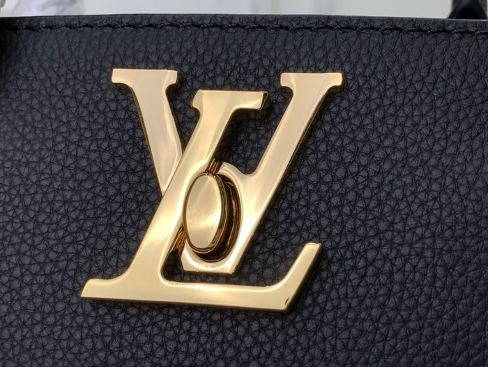 Louis Vuitton Lock & Go Black M23637