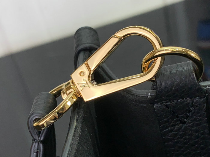 Louis Vuitton Lock & Go Black M23637