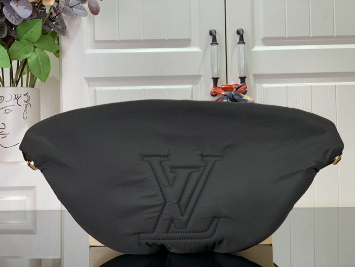 Louis Vuitton Maxi Bumbag Black M20971