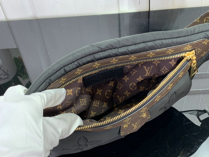 Louis Vuitton Maxi Bumbag Black M20971