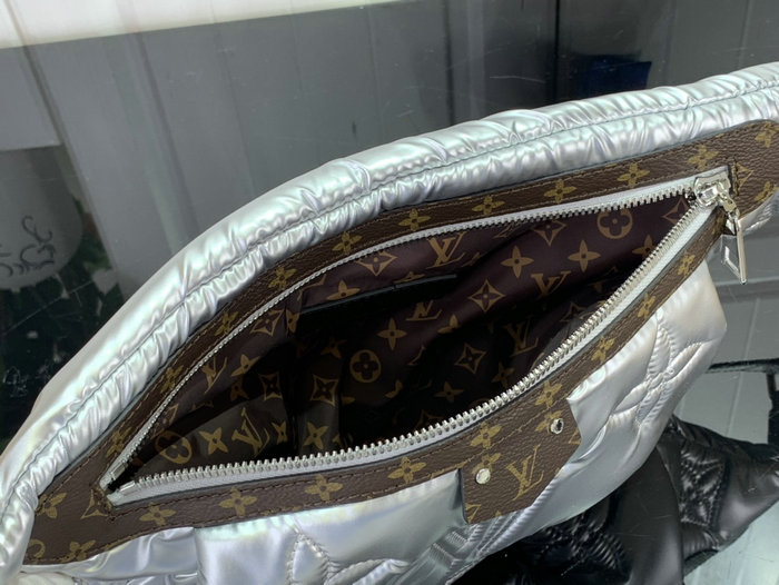 Louis Vuitton Maxi Bumbag Silver M20971