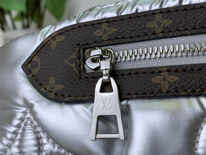 Louis Vuitton Maxi Bumbag Silver M20971