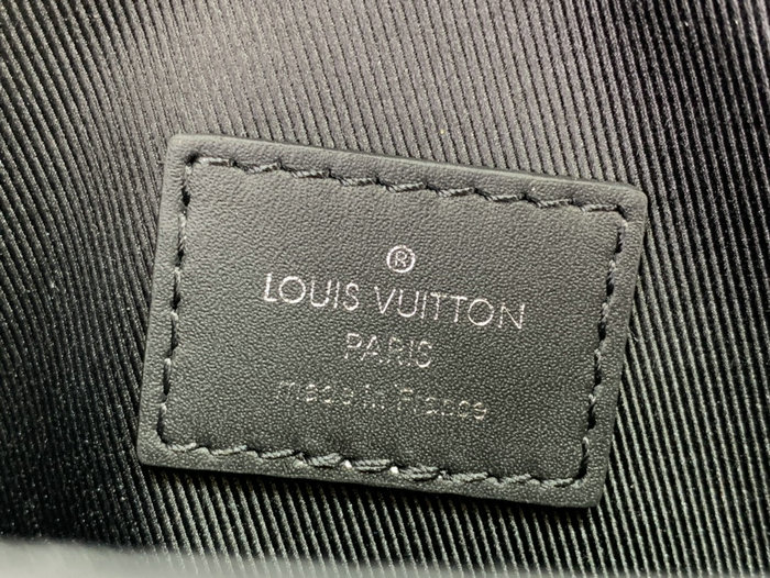 Louis Vuitton Micro Steamer Black M23837