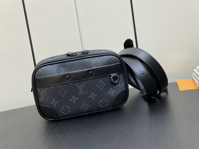 Louis Vuitton Monogram Eclipse Nano Alpha M82801