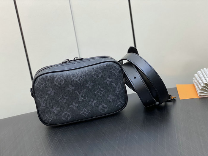 Louis Vuitton Monogram Eclipse Nano Alpha M82801