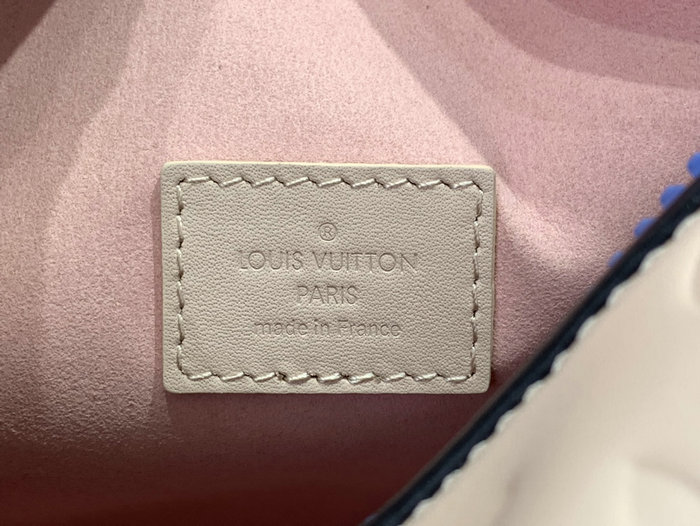 Louis Vuitton Monogram Empreinte Side Trunk Pink M46358