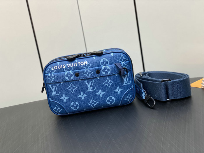 Louis Vuitton Monogram Nano Alpha Blue M82801