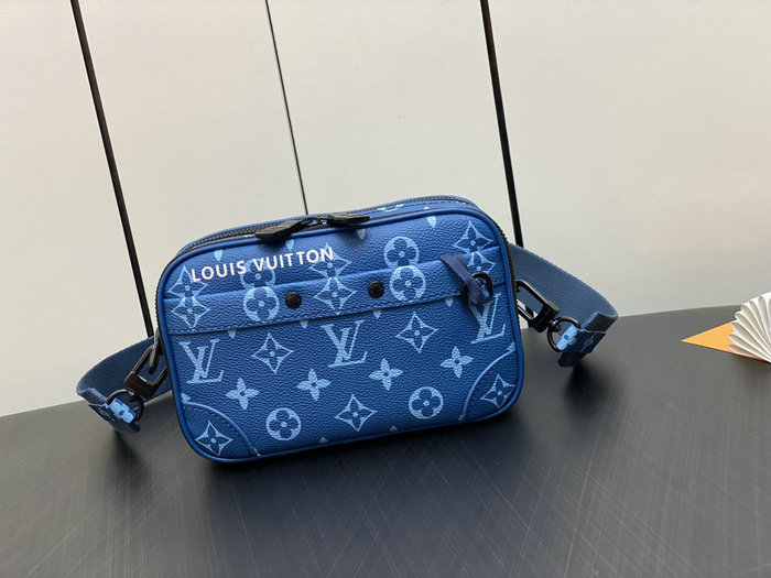 Louis Vuitton Monogram Nano Alpha Blue M82801