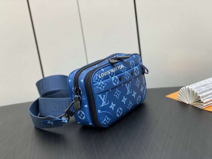 Louis Vuitton Monogram Nano Alpha Blue M82801