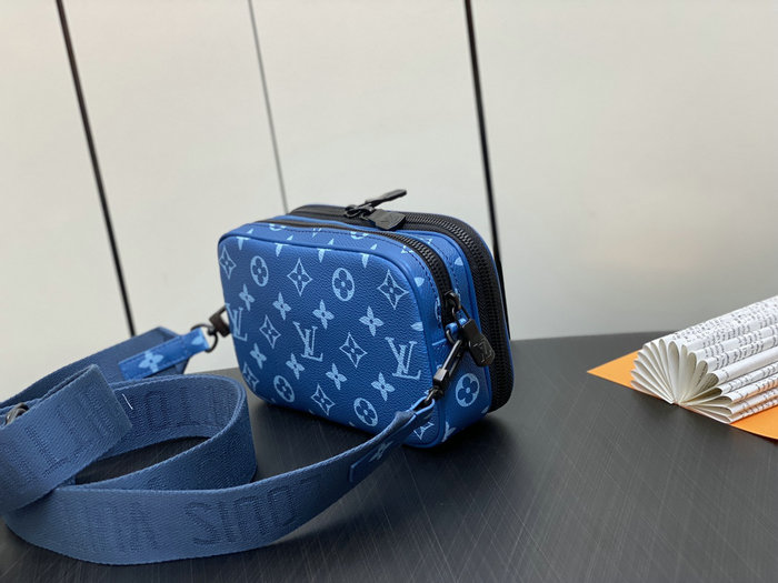 Louis Vuitton Monogram Nano Alpha Blue M82801