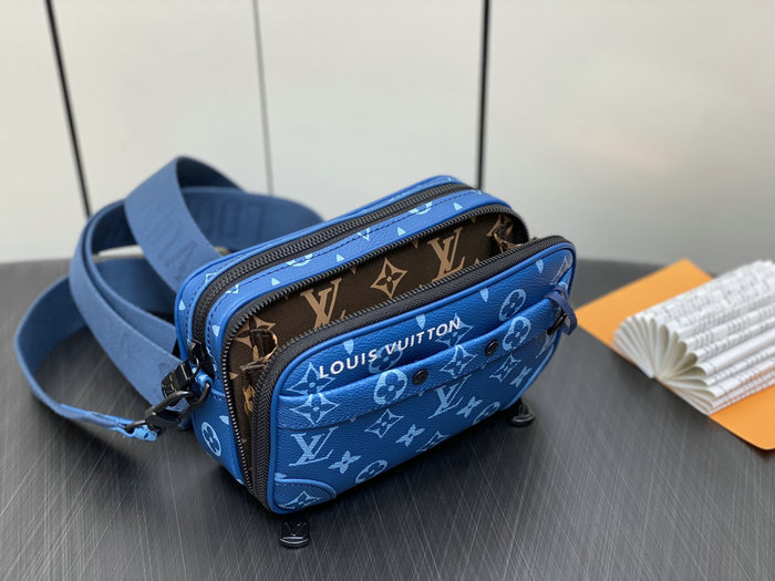 Louis Vuitton Monogram Nano Alpha Blue M82801