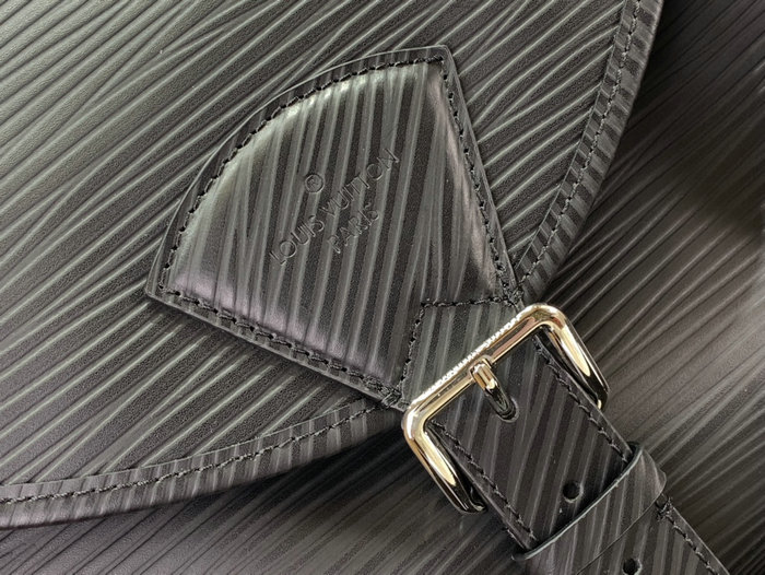 Louis Vuitton Montsouris Backpack Black M23099