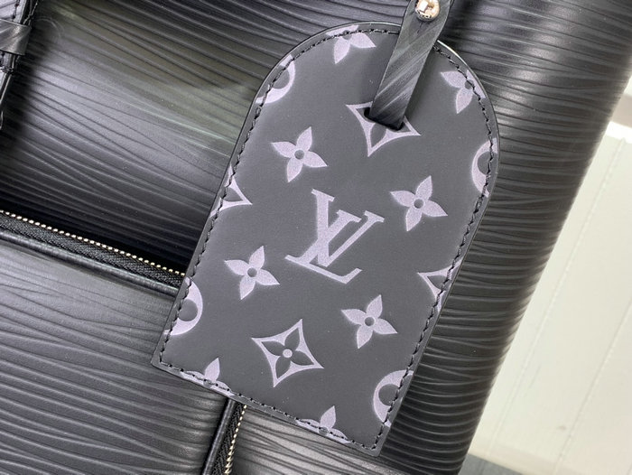 Louis Vuitton Montsouris Backpack Black M23099