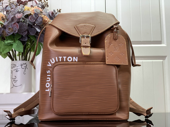 Louis Vuitton Montsouris Backpack Brown M23099