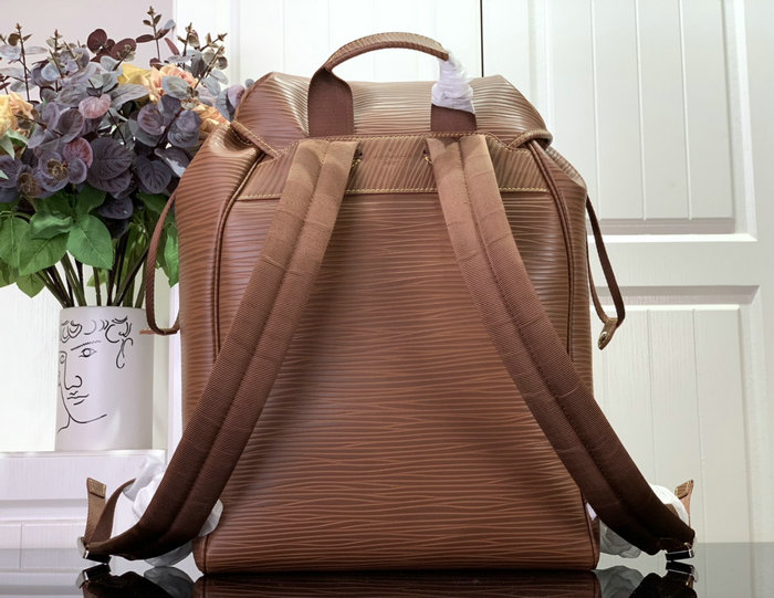 Louis Vuitton Montsouris Backpack Brown M23099