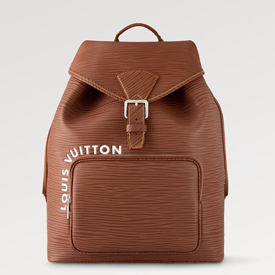 Louis Vuitton Montsouris Backpack Brown M23099