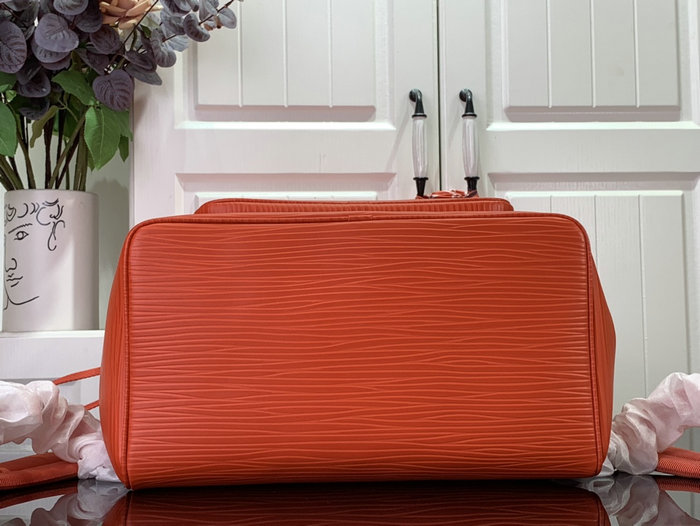 Louis Vuitton Montsouris Backpack Orange M23099