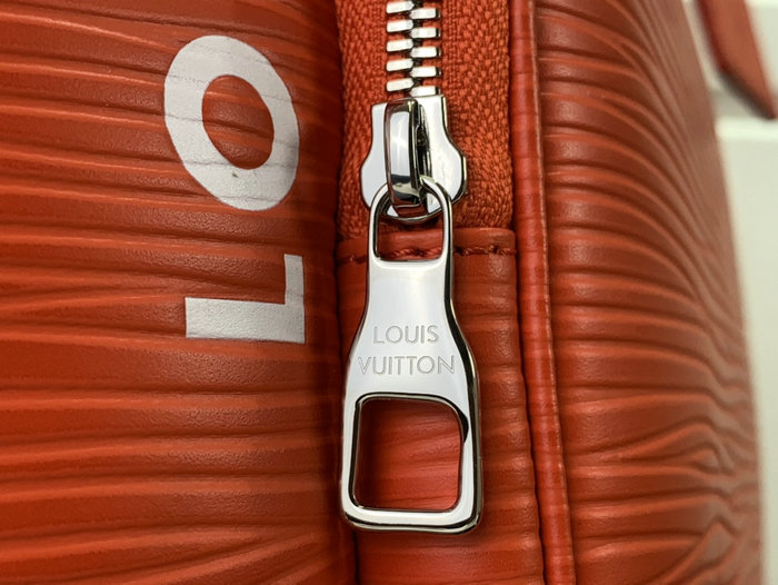 Louis Vuitton Montsouris Backpack Orange M23099