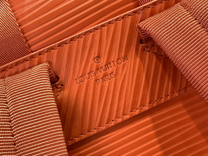Louis Vuitton Montsouris Backpack Orange M23099