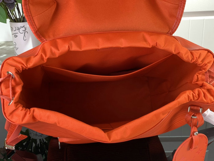 Louis Vuitton Montsouris Backpack Orange M23099