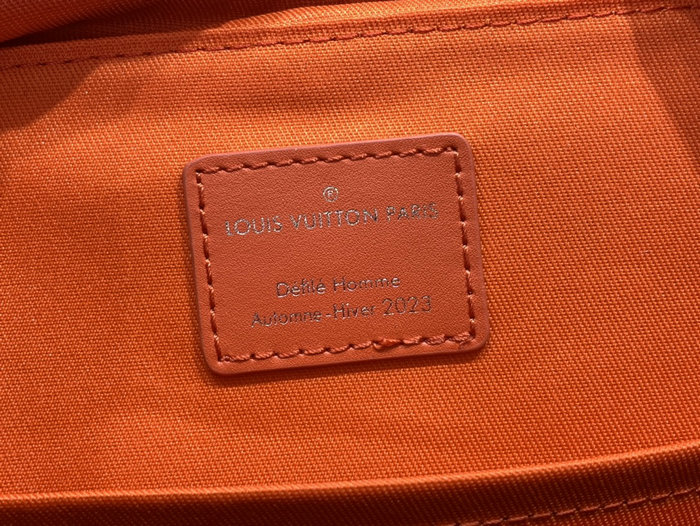 Louis Vuitton Montsouris Backpack Orange M23099