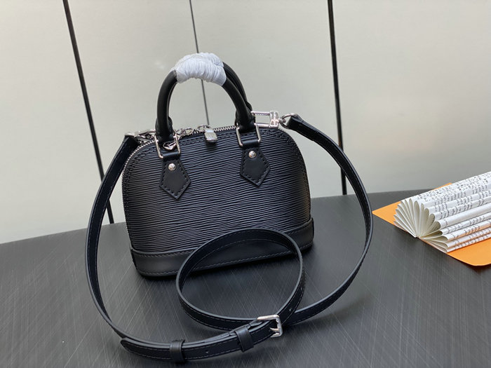 Louis Vuitton Nano Alma Black M82403