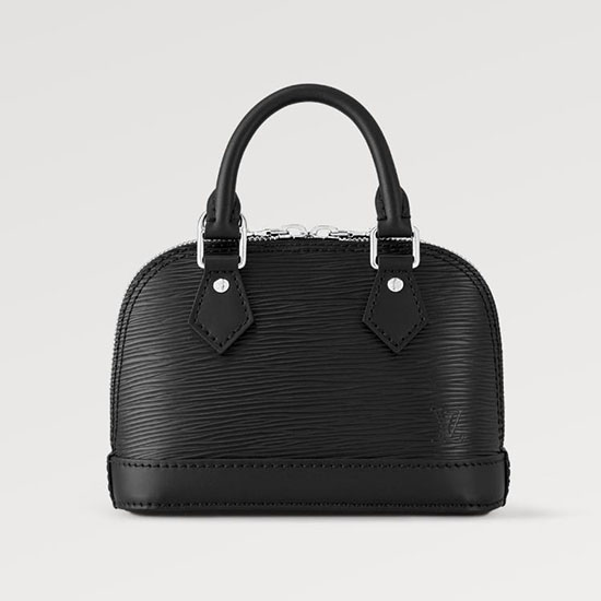 Louis Vuitton Nano Alma Black M82403