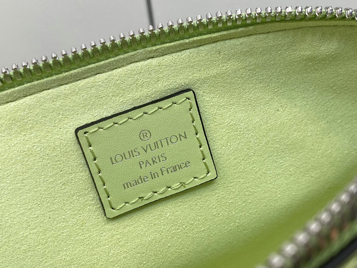 Louis Vuitton Nano Alma Green M82403