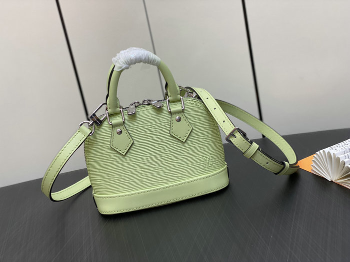 Louis Vuitton Nano Alma Green M82403