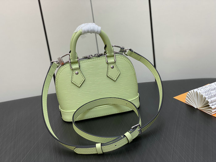 Louis Vuitton Nano Alma Green M82403