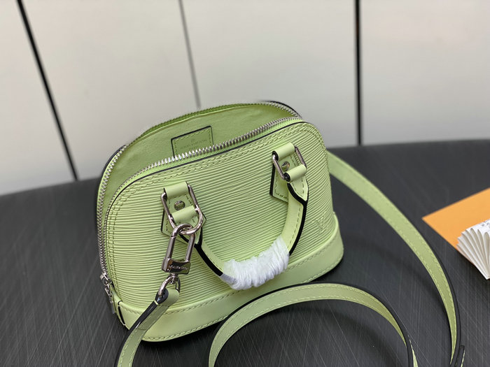 Louis Vuitton Nano Alma Green M82403