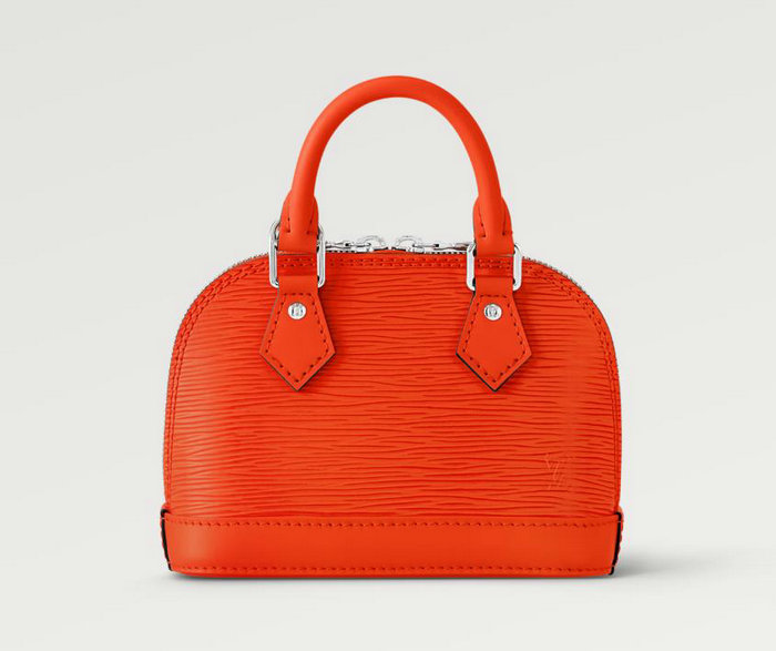 Louis Vuitton Nano Alma Orange M82403