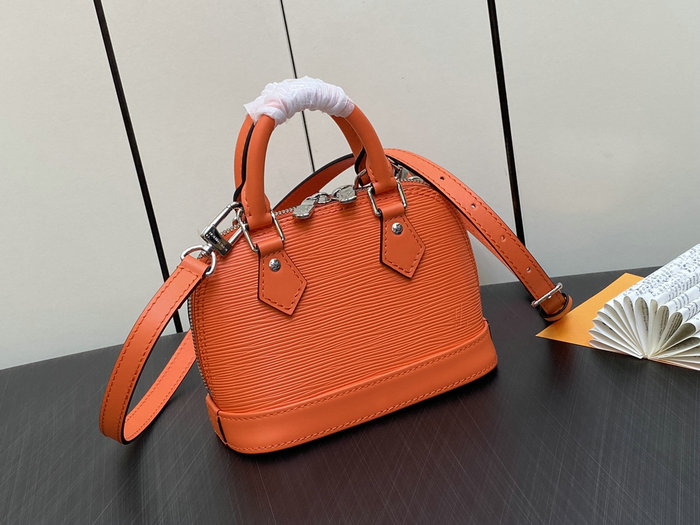 Louis Vuitton Nano Alma Orange M82403