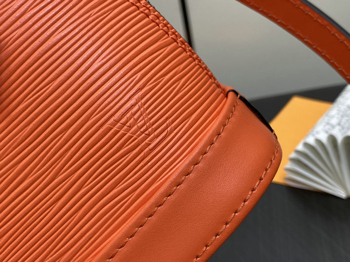 Louis Vuitton Nano Alma Orange M82403