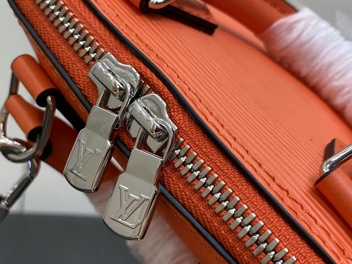 Louis Vuitton Nano Alma Orange M82403