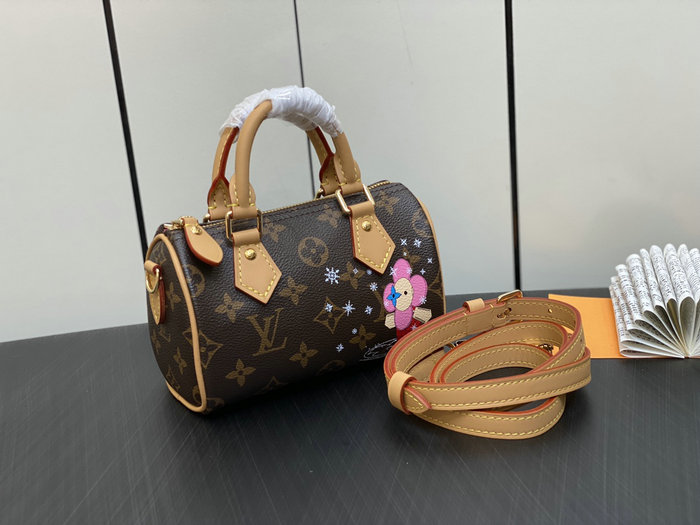 Louis Vuitton Nano Speedy Pink M82624