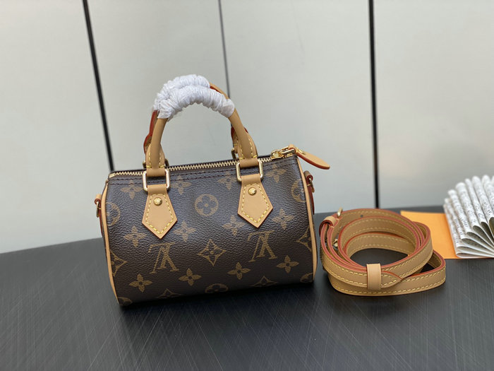 Louis Vuitton Nano Speedy Pink M82624