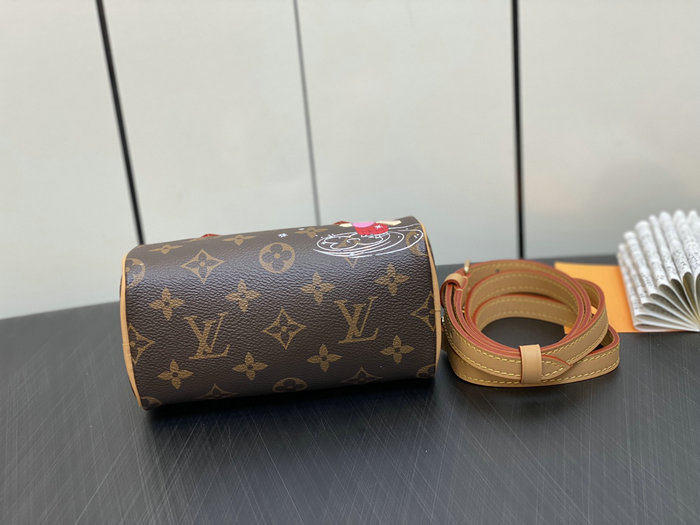 Louis Vuitton Nano Speedy Pink M82624