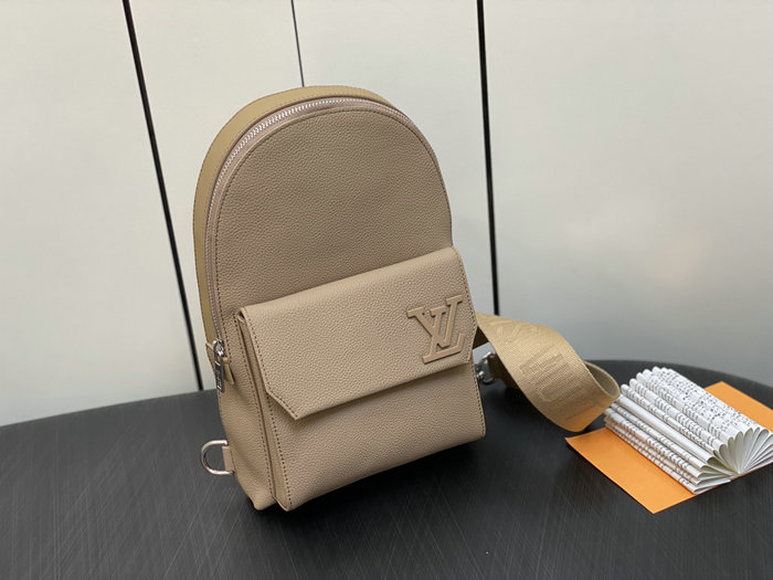 Louis Vuitton Pilot Slingbag Beige M23765