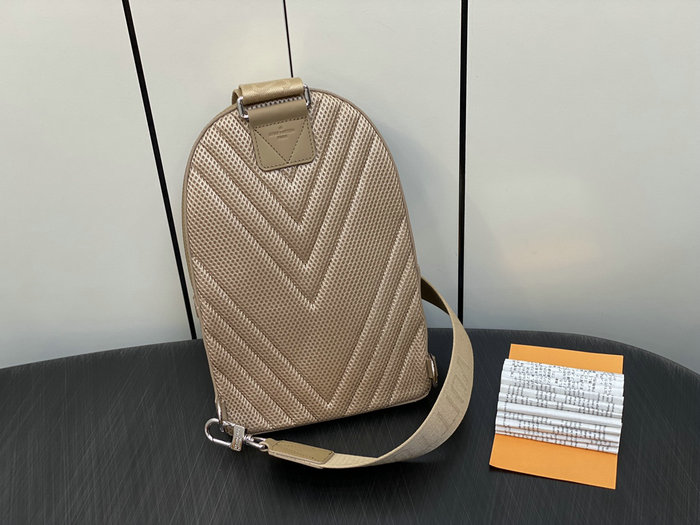 Louis Vuitton Pilot Slingbag Beige M23765