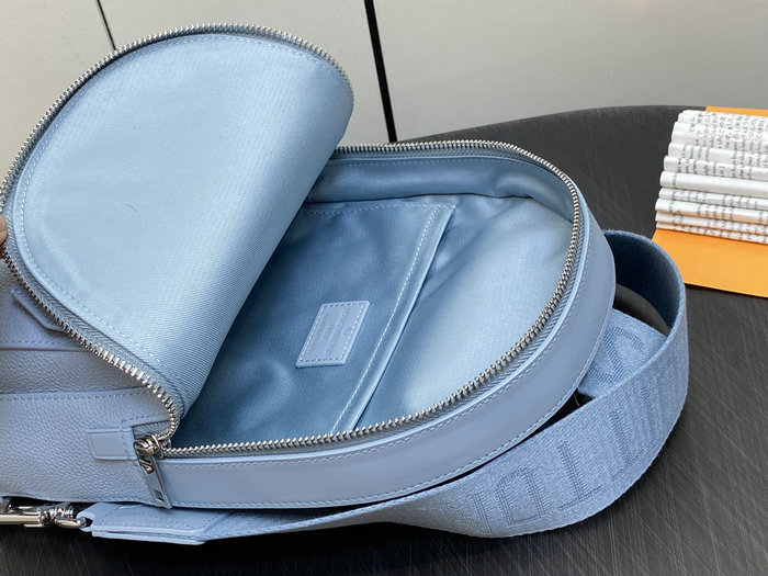 Louis Vuitton Pilot Slingbag Blue M23765