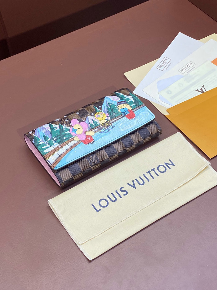Louis Vuitton Sarah Wallet N63551